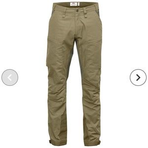 Fjallraven Men’s Abisko Lite Trekking Trousers size 36”x34”
